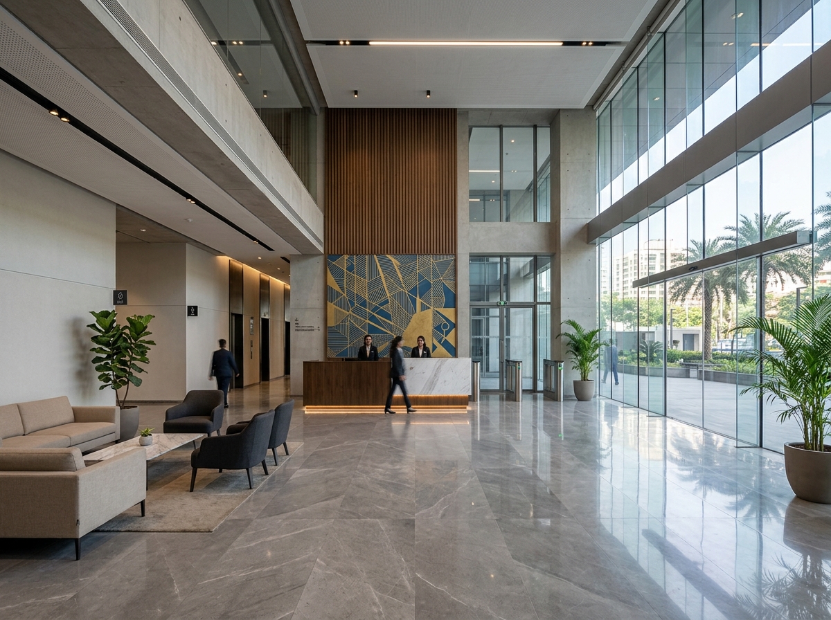 Commercial Lobby